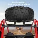 KEMIMOTO UTV Spare Tire Carrier Mount Compatible with RZR XP 1000, Heavy Duty Steel Black Coated UTV Spare Tire Holder Compatible with 2014-2023 Polaris RZR XP 1000 / XP4 1000 (UP TO 30" TIRE) 2879464