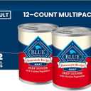 Blue Buffalo Homestyle Recipe Beef Adult Wet Dog Food, 12.5 oz, 12 ct, Best By: 2026 AUG 04