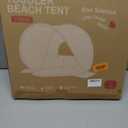 Baby Beach Tent, UPF 50+ Sun Shelter, Pop Up Beach Canopy, 35" x 26" x 26"