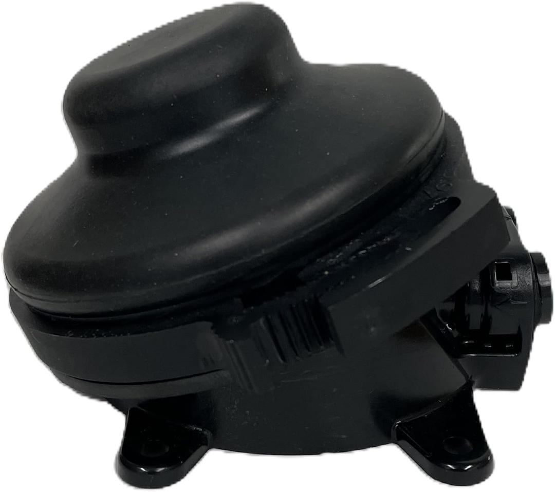 PolyJohn Baby Foot Pump II - Made in USA, 3 GPM Self-Priming Water Pump with 3/8 Inlet & Outlet - Ideal for Marine, RV, Boat, Galley, Sink, Portable Toilet, and Wash Basin Applications