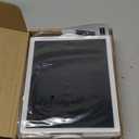 2 Pack Solar Panel for Ring Camera, 6W Solar Charger with USB-C & Barrel Plug for Ring Stick Up Pro/Plus & Spotlight Cam Battery Series, Waterproof, 16ft Cable (White)