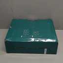 Fruit Bowls for Kitchen Counter, 3 Tier Ceramic Serving Bowls with Gold Metal Stand, Tiered Fruit Basket for Fruit Vegetable Storage, Fruit Holder for Cake, Dessert, Nuts, Snack