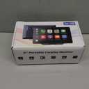 Portable Wireless with Apple CarPlay and Android Auto Screen for Car, 7" HD Touch Screen Car Stereo with Mirror Link, Bluetooth 5.2, Backup Camera, AUX,FM Transmitter for All Vehicle