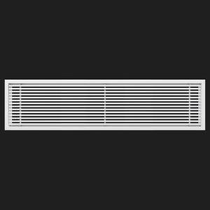 BJADE'S Linear Bar Air Vent Grille,32" X 8",HVAC Stander Vent Cover Linear Diffuser - Register Grille for Ceiling, Walls & Floors