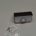 Solar Fence Light Outdoor, 4000K 3000K Solar Wall Lights with Motion Sensor, 1000LM Small Solar Light for Deck Fence Steps Patio Yard, 1pcs (1pack)