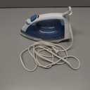 BLACK+DECKER Easy Steam Compact Iron for Clothes, Automatic Shutoff, Nonstick Plate, Light Weight, 1200 Watts
