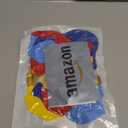 Carnival Circus Balloon Kit, 60PCS 12 Inches Red Yellow Blue Balloons Carnival Helium Balloon with Confetti Latex Balloons for Kids Boys Baby Shower Birthday Party Decoration Supplies