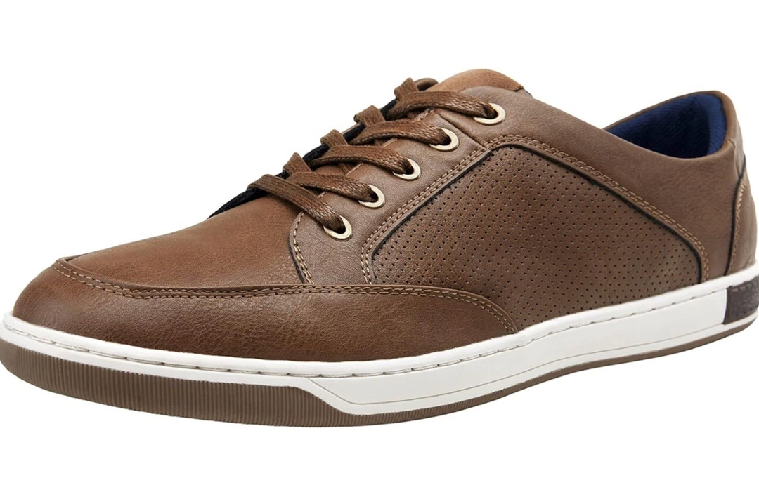 Jousen Men's Fashion Sneakers Classic Retro Casual Shoes for Men Breathable Business Dress Sneaker US 9.5