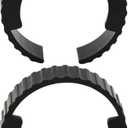 Generic 2 Pieces Dryer Hose Spare Rings, Pet Dryer Hose Clamps Wear Resistant Pipe Joint Clamp Replacement Pet Blower Accessory, Style B