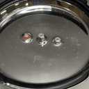 Prestige Deluxe Stainless Steel Deep Pressure Pan 5 liters (5.3 Quarts)