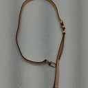 Genuine Vachetta Leather Crossbody Strap Genuine Leather Adjustable Replacement Strap for Shoulder Bag Handbag Purse