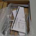 Pull Out Trash Can Under Cabinet with Soft-Close SlidesHeavy Duty Under Sink Trash Can Pull Out Slider for Kitchen CabinetGarbage Can Not Included, Requires 11" W X 18" D Cabinet Opening