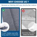 7 x Forggon 10 Pcs New Upgrade 3-Layer Non Scratch Wire Dishcloth,Wire Dishwashing Rag, Non-Scratch Wire Dishwashing Rags for Wet and Dry, Kitchen Cleaning Dish Rags for Cookware,Sinks, Dishes,Stove