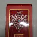 Lenox 895948 2024 Snow Majesty Ornament, 20th Edition, Christmas