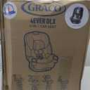 Graco 4Ever DLX 4-in-1 Car Seat, Grey, Infant to Toddler Car Seat, with 10 Years of Use, Rear-facing, Forward-facing and Booster Modes, Safe, Comfortable and Convenient
