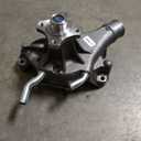 Water Pump With Gasket Replacement For Chevrolet GMC Tahoe Yukon 4.8L 5.3L 6.0L Vortec Replaces AW5087, AW5104, 130-7340, 130-7341, 130-7320, WP-9409, T7052, 45005, 19195104, 12456113