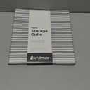Whitmor Collapsible Storage Cube, 10.5"x10.5"x11"