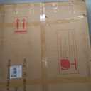 Black Bathroom Mirror for Wall, 30x36 Inch Rectangle With Metal Frame, Modern Vanity for Bathroom Living Room, Entryway Hangs Horizontal or Vertical