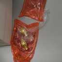 33'' Tall Vintage Table Lamp Set of 2, Candle Stick Buffet Lamps with Gold Leaf Finish and Black Linen Shades, 3-Way Dimmable Bulbs Included, Nightstand Lamps for Living Room Bedroom Dinning Entryway