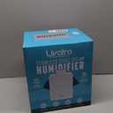 Stainless Steel Humidifier, 3L Warm Mist Humidifier, Easy Clean with Warm Steam Humidifier, Healthy Air Mist Humidifiers for Bedroom Living Room, with Sleep Mode and Auto-off Setting