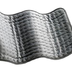 Electric Heating Pad, XL Heating Pads for Back, Neck, Shoulder Pain Relief, Portable Heating Pad for Christmas Gifts for Women, Mom, Wife, Parents (12" x 24", Slate Grey)