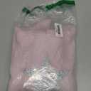 Forever 21 womens Hooded Glitter Star Sweater (X-Small, Pink)