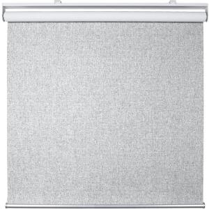 Homebox Cordless Blackout Roller Shades for Windows, 100% Room Darkening Blinds with Thermal Insulated Easy Install Spring System for Home, Living Room, Nursery (20" W x 72" H, Grey)