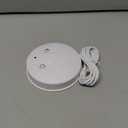 1080P HD Nanny Cam WiFi Surveillance Camera for Indoor Smoke Detector Camera with Motion Detection, Night Vision for Home Security