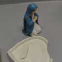virgin mary rosary holder, 5.5" Virgin Mary Statue - Blessed Mother Figurine, Perfect Catholic Gift for Women, Ideal Catholic Home Decor (A)