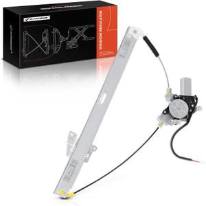 A-Premium Electric Power Window Regulator with Motor Compatible with Mazda MPV 2000-2006 Front Left Driver Side