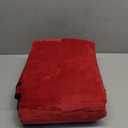 Paw Buddies Waterproof Blanket 80"x90"  Reversible Microfleece Throw for Couples, Pets & Family  Leakproof, Machine Washable Bed & Sofa Protector for Home or Travel (Burgundy)