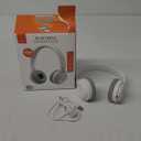 iLive Bluetooth® Wireless Over-The-Ear Headphones, White Color
