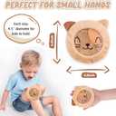 Hilph Kids Ice Packs for Boo Boos, FSA Eligible, HSA Approved, 3 Gel Toddler Cold Packs with Cute Cover for Injuries Reusable, Hot Cold Compress for Pain Relief, Toothache, Wisdom Teeth, Fever