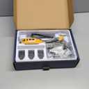 315MM UH-1 Remote Control Helicopter Aircraft for Adults Expert 6CH C032 RC Heli Maintain Altitude Brushless Motor/Optical Flow Positioning/Fly Upside Down 3D Rolling (RTF Yellow 3-Batteries)