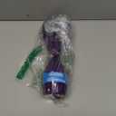 O2COOL Deluxe Handheld Battery Powered Water Misting Fan (Purple) (Single)