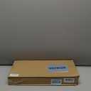 KHAMAL Under Desk Drawer Slide Out Large - Under Table Drawer 17.32" x 9.25", Pull-Out Storage Organizer With Cable Management For Home & Office (Black)