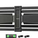 MonTEK 1.38" Ultra Slim TV Wall Mount for 37-90 Inch TVs Up to 143lbs