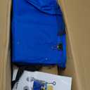 Beach Wagon with Big Wheels for Sand, 350lbs Heavy Duty Folding Wagon, Oversized 180L, 9" PVC All-Terrain Wheels, Adjustable Handle, Cooler & Storage Bags for Beach, Camping, Garden & Outdoor Sports