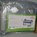 NOVA Walker Tray, Food Tray with 2 Cup Holders for Folding Walker, Fits on Most Folding Walkers, 1 Count (Pack of 1)