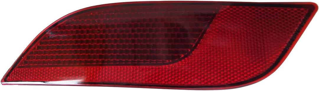 Rear Bumper Reflector Driver Left Side Compatible with Jeep Compass 2017 2018 2019 2020 2021 Replace for CH1184106,55112679AA
