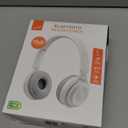 Bluetooth Headphones, ^hite