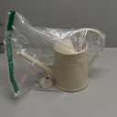 Watering Can for Indoor Plants, Flower Watering Can, Plastic Water Can for Plants with Sprinkler Head 68 oz, 1/2 Gallons (Ivory)