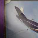 Daron Toy Airplane  Thai Airways Single Plane  Die-Cast Metal Model Airplane Toy with Plastic Parts & Authentic Livery for Kids Ages 3+