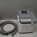 KETFIY Cold Therapy Machine,Programmable Timer Knee Ice Machine with Silent Pump,Knee Replacement System for Cryotherapy Pain Sports Injuries,Ice Therapy Ankle/Leg/Shoulder/Back/Hip (Grayish White)