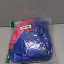 Party Chili Princess Costumes Birthday Party Dress Up for Little Girls/Long Sleeve with Cape,Wig,Crown,Gloves 4T 5T (120)