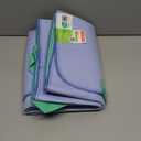 Improvia Positioning Bed Pad, with 8 Reinforced Handles, Quick-Drying, Washable, Waterproof, for Lifting, Turning, Transfering, Elderly and Incontinence Patients (Green, 34" x 52" - Pack of 1)