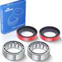Maxfavor 4PCS Rear Wheel Bearing and Hub Assembly Fit for Ford Ranger 1984-2009 / F-150 1983-2003 / Explorer 1991-2001 / E-150 Econoline 1983-2002 / WB6408 WS8835S