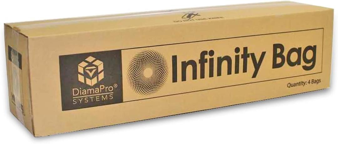 DiamaPro Continuous Infinity Bags - 4pk