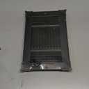 HVAC Premium 10"w X 6"h 3-Way AIR Supply Grille - Vent Cover & Diffuser - Flat Stamped Face - Black [Outer Dimensions: 11.75"w X 7.75"h]