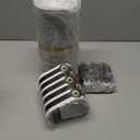 60 Pack 10oz Mini Cake Pans with Lids, Spoons, Stickers - Disposable Square Brownie Baking Cups - Individual Small Aluminum Foil Loaf Tins for Muffin, Ramekins, Cupcake - Catering, Gift, Gold